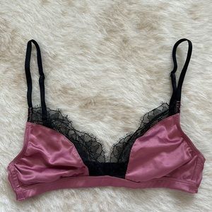 Victoria’s Secret silky bralette